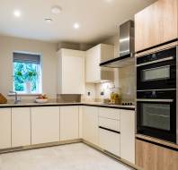 Modern fitted kitchen