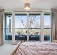 Main bedroom terrace view 