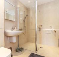 Ensuite shower room