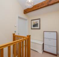 Rosefield Cottage hallway