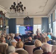 Owner talk at Sunningdale Park, Ascot