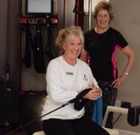 Fully equipped gym at Sunningdale Park, Ascot