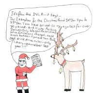 Christmas card competition entry - Colette R Audley St Elphin's Park