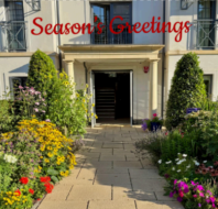 Christmas card competition entry - John T Audley Redwood