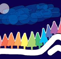 Christmas card competition entry - Howard H Audley Chalfont Dene