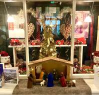 Christmas card competition entry - Roger C Audley St Elphin's Park