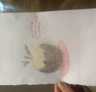 Christmas card competition entry - Roger U Audley Fairmile