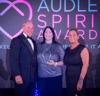 Samantha Woodward wins Care Branch Manager of the Year 2025