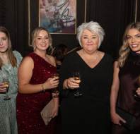 St Elphin's Park team at the Audley Spirit Awards