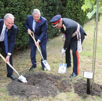 D-Day commemorative event at Headley Court