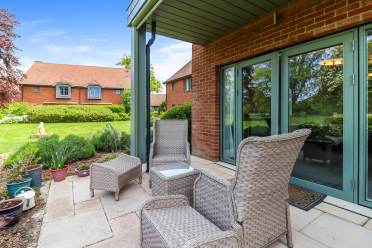 Private terrace