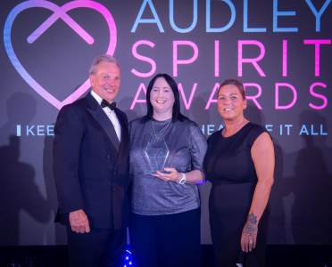 Samantha Woodward wins Care Branch Manager of the Year 2025