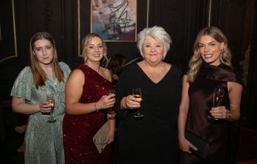 St Elphin's Park team at the Audley Spirit Awards