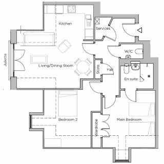 2D Floorplan
