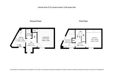 Rosefield Cottage floor plan 