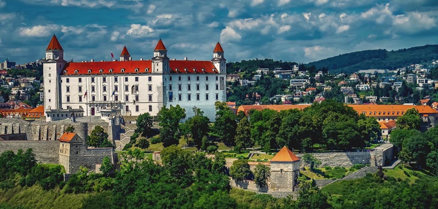 Bratislava - cheapest for retirees
