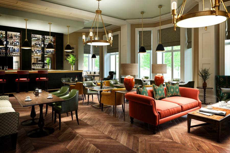 Audley Cooper's Hill - Bistro Luxury retirement homes for sale near Runnymede in Surrey