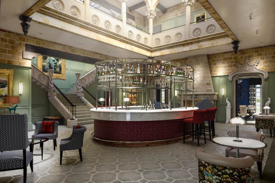 Audley Sunningdale Park - Bar Lounge Sunningdale Park, Berkshire bar lounge for a luxury retirement lifestyle
