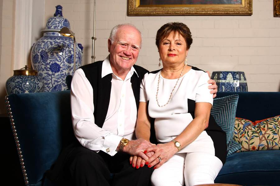 Mr and Mrs Garnett Mr and Mrs Garnett