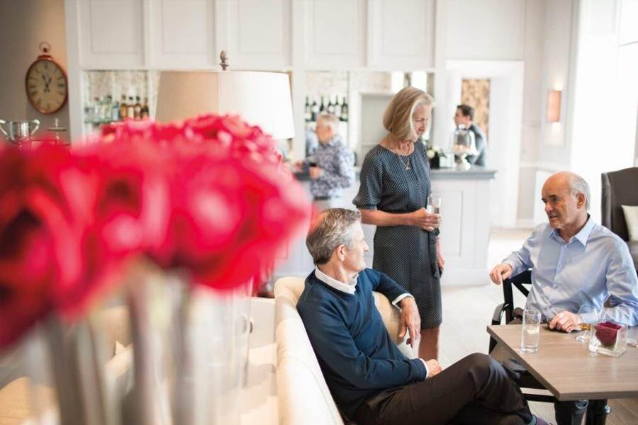 Audley Villages - Luxury Retirement Lifestyle Happy owners at Audley Retirement Villages in United Kingdom