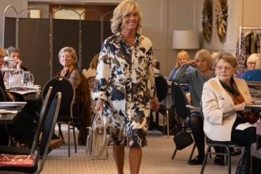 Luxury UK Fashion Show at Audley Chalfont Dene