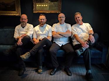 Audley Chefs coming together for the Summer Menu cook-off 2024