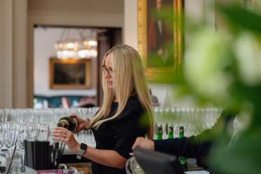 Susan McClean at Audley Scarcroft Park launch event