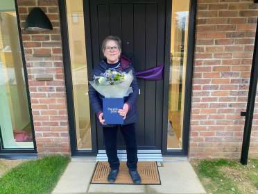 Our first owners move in to Shiplake Meadows