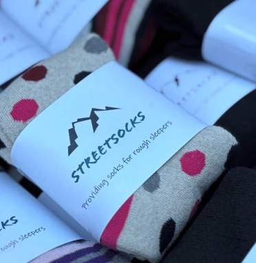 Street Socks charity initiative