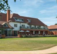 Exterior view of the main house at Chalfont Dene