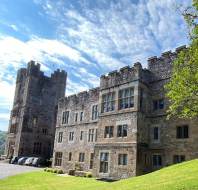 Exterior of Flete House