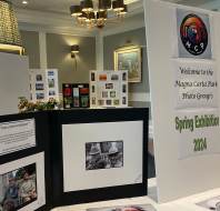 Magna Carta Park Photography Group Exhibition May 2024