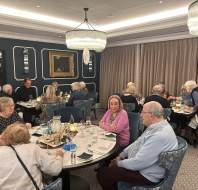 Apres Ski event at Audley Fairmile