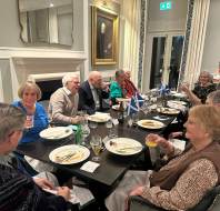 Burns Night celebrations at Cooper's Hill