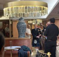 Burns Night celebrations at Nightingale Place