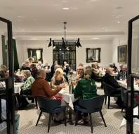 Burns Night celebrations at Redwood Bristol