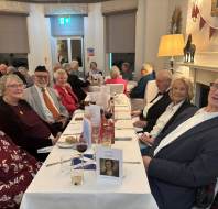 Burns Night celebrations at Willicombe Park Tunbridge Wells