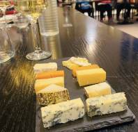 Cheese and wine evening at St George's Place