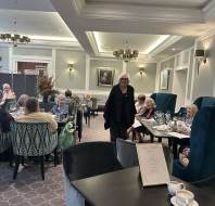 Ladies Lunch and Fashion Show at Cooper's Hill