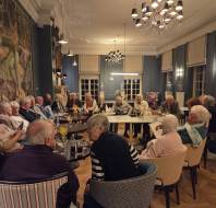 Owners happy hour event at Sunningdale Park