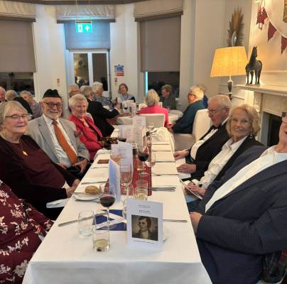 Burns Night celebrations at Willicombe Park Tunbridge Wells