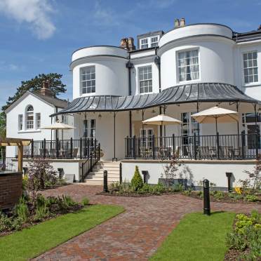 Victorian building exterior