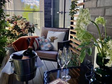 Nightingale Place London retirement village best dressed balcony