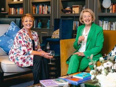 Anne Diamond interviews Diana Moran at Buckinghamshire retirement village