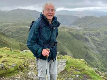 Roger Clough, owner and author living at St Elphin's Park