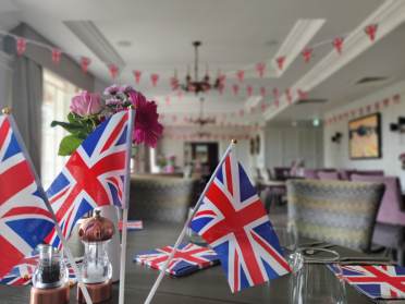VE Day celebrations at Audley Chalfont Dene